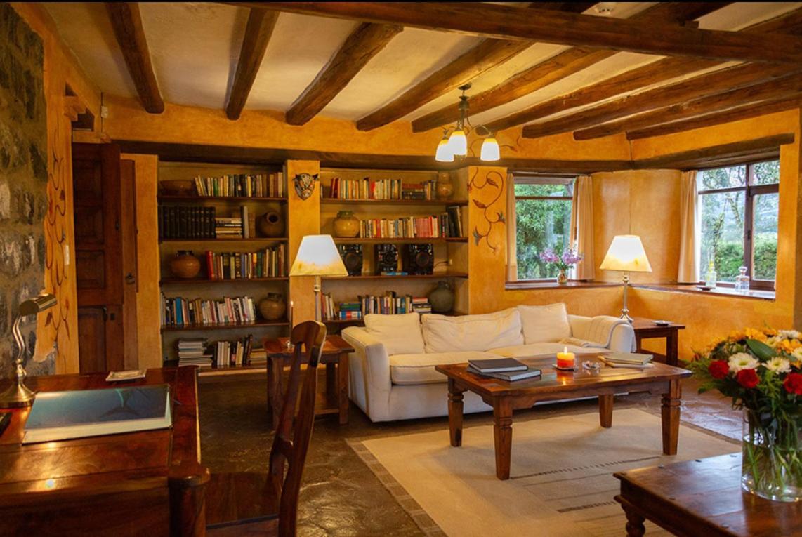 Hacienda San Agustin De Callo Lasso Εξωτερικό φωτογραφία