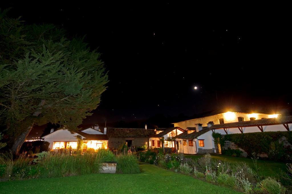 Hacienda San Agustin De Callo Lasso Εξωτερικό φωτογραφία