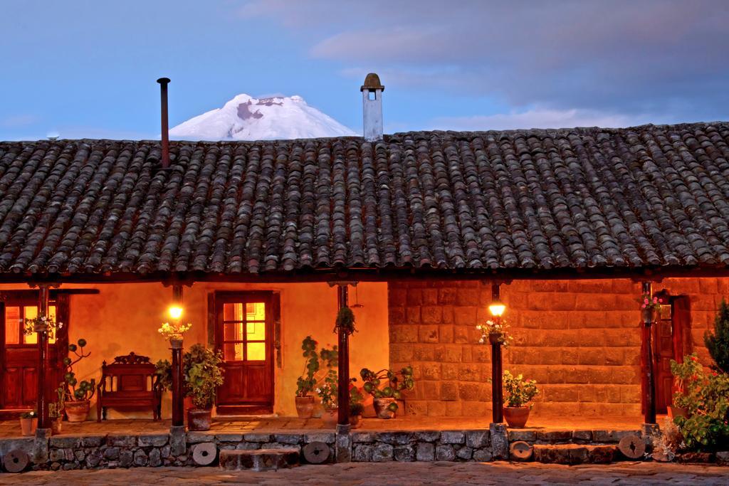 Hacienda San Agustin De Callo Lasso Εξωτερικό φωτογραφία