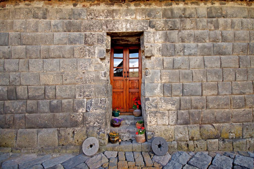 Hacienda San Agustin De Callo Lasso Εξωτερικό φωτογραφία