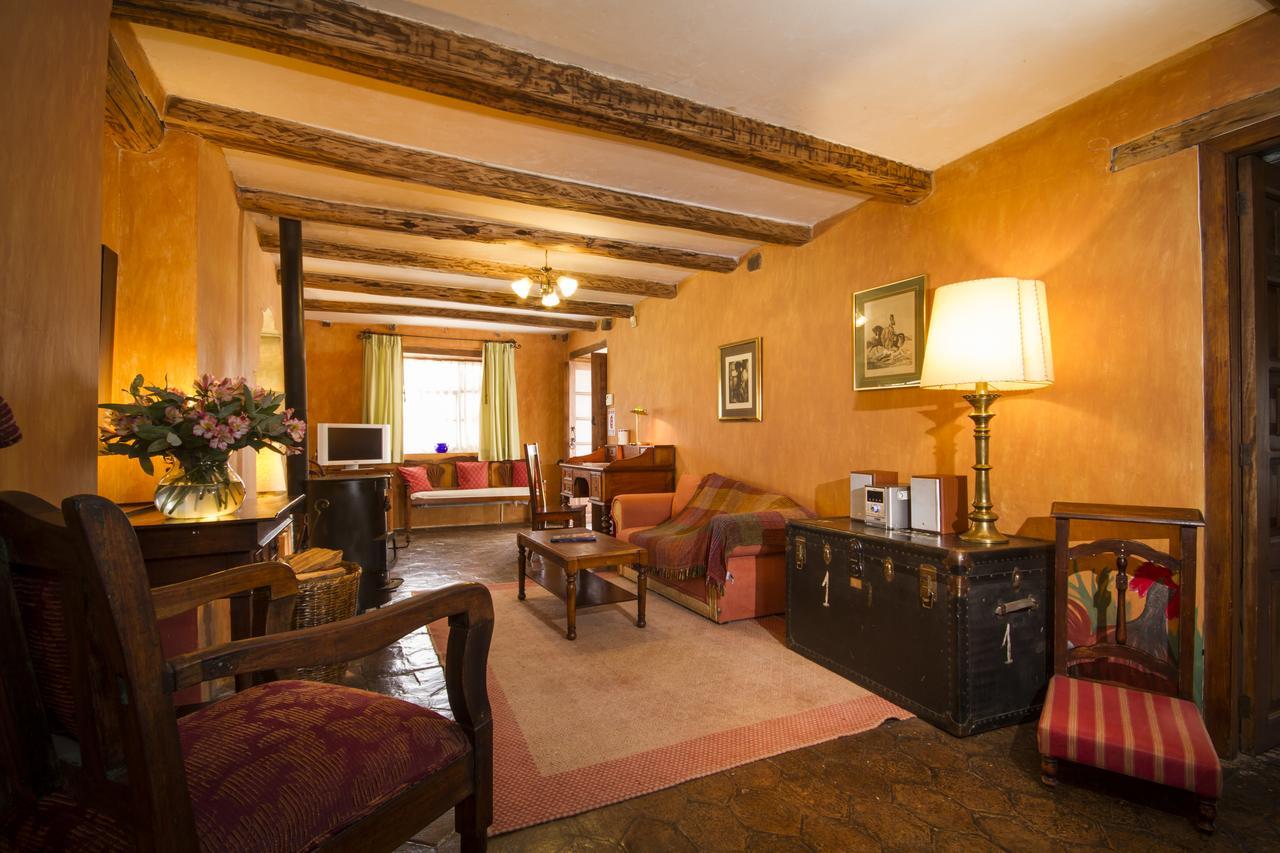 Hacienda San Agustin De Callo Lasso Εξωτερικό φωτογραφία