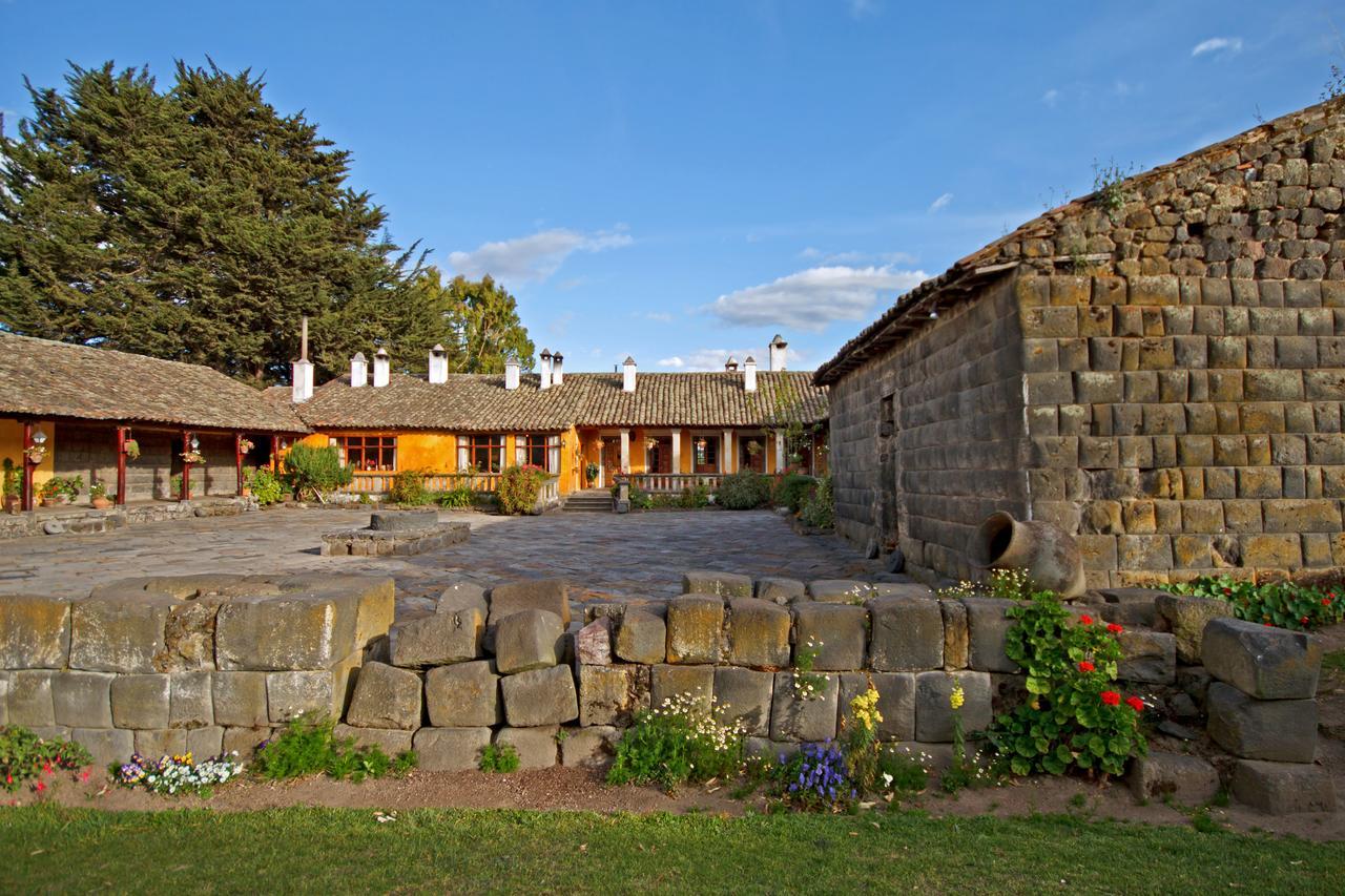 Hacienda San Agustin De Callo Lasso Εξωτερικό φωτογραφία