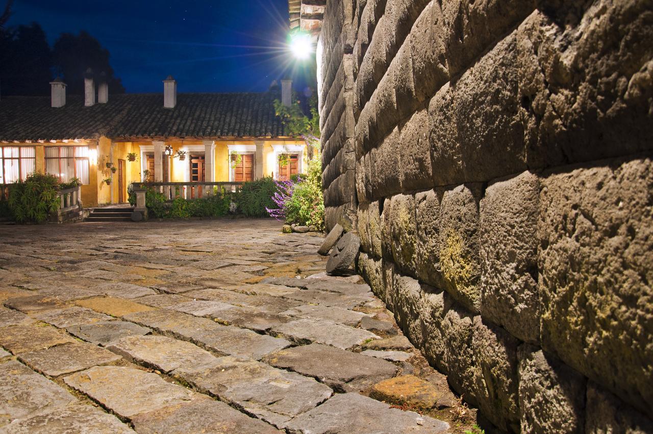 Hacienda San Agustin De Callo Lasso Εξωτερικό φωτογραφία