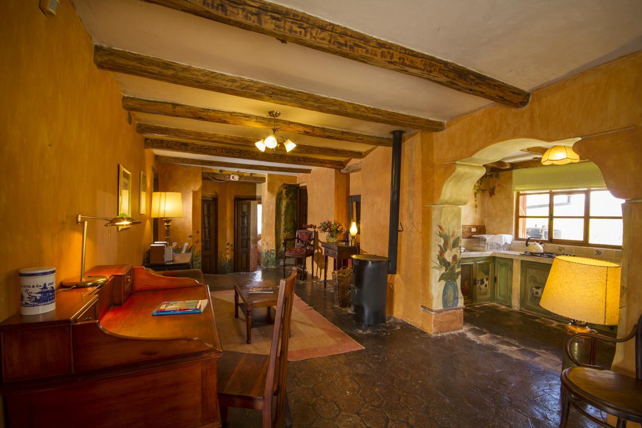 Hacienda San Agustin De Callo Lasso Εξωτερικό φωτογραφία