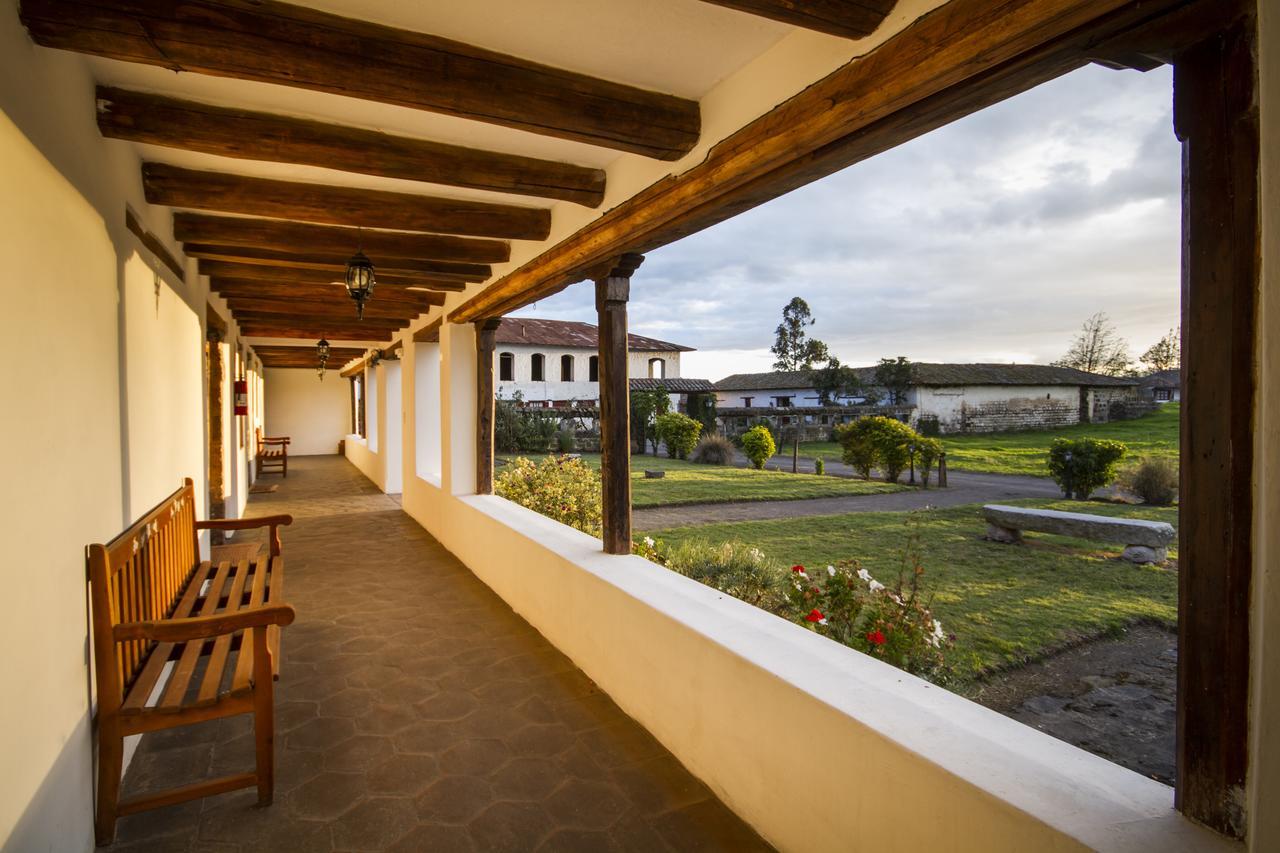 Hacienda San Agustin De Callo Lasso Εξωτερικό φωτογραφία