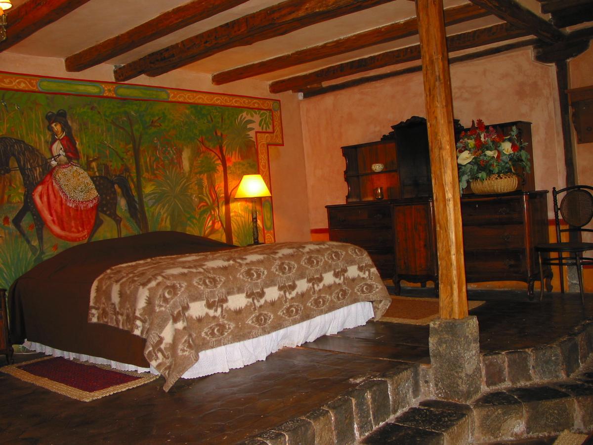 Hacienda San Agustin De Callo Lasso Εξωτερικό φωτογραφία
