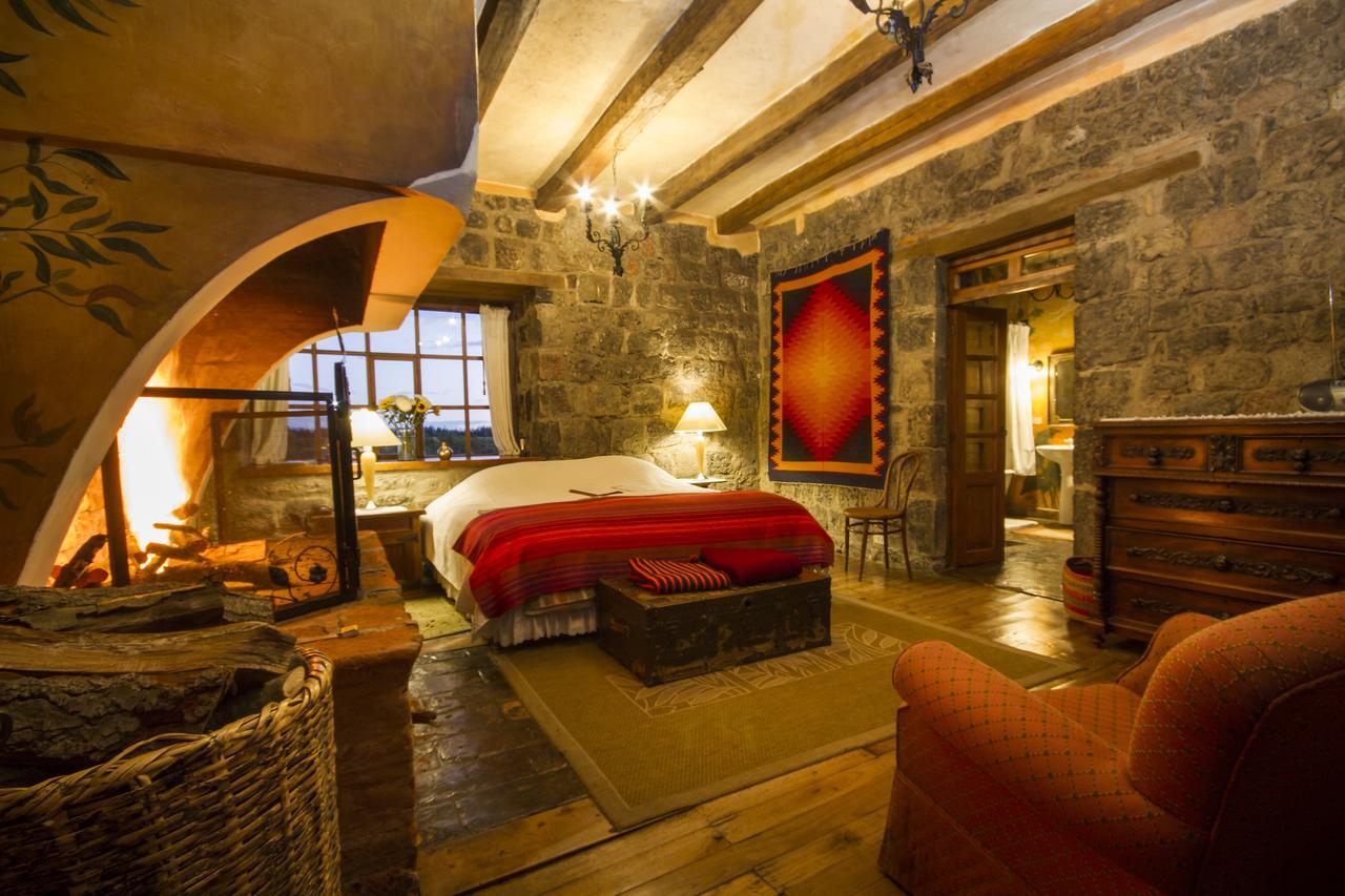 Hacienda San Agustin De Callo Lasso Εξωτερικό φωτογραφία